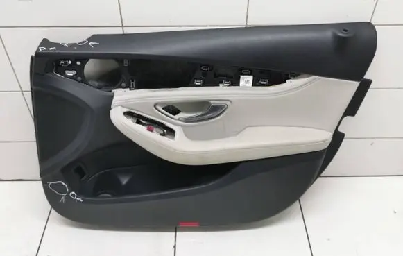 Mercedes-Benz C W205 Front door card panel trim Jc2450903 Jc2449644
