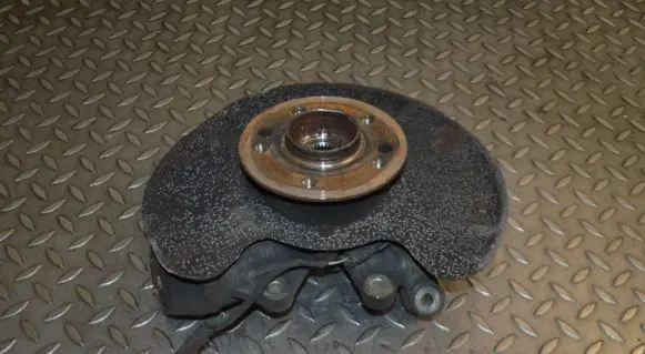 Mercedes-Benz GLS X166 Rear wheel hub A1669054102