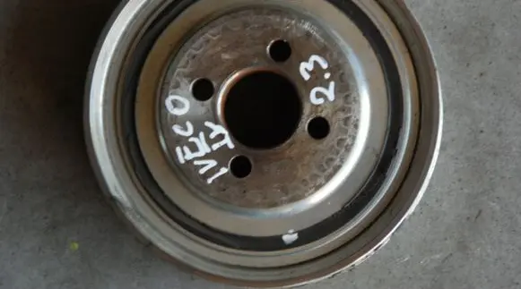 Iveco Daily 6th gen Crankshaft pulley 130KM