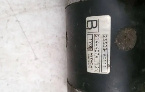 Nissan Navara Starter motor 23300