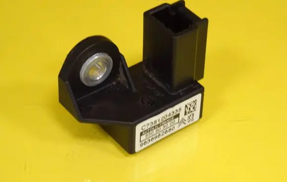 Airbag deployment crash/impact sensor