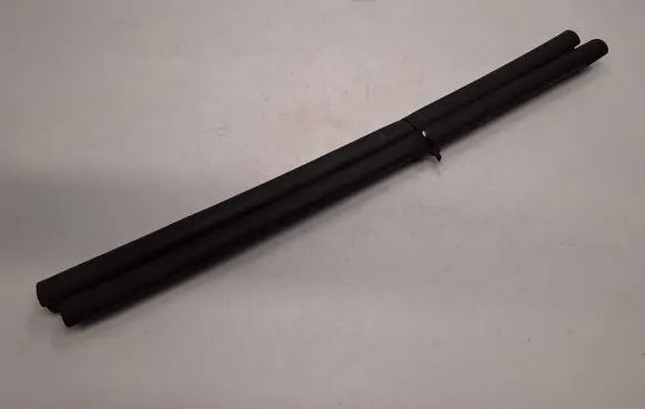 BMW 5 E60 E61 Engine compartment rubber 51767034165 51767034166