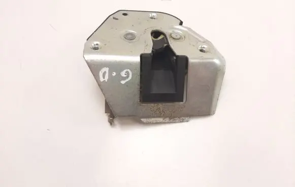 Citroen Berlingo Sliding door lock 