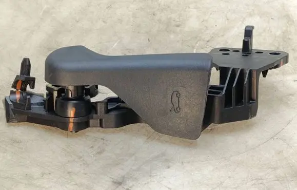Opel Corsa F Engine bonnet (hood) release handle 9826001780 Z2310P