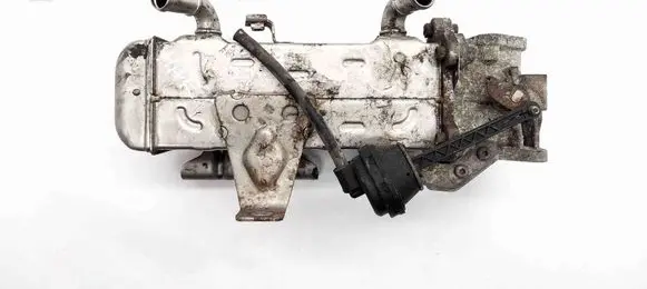Hyundai Santa Fe EGR valve cooler 284162F710
