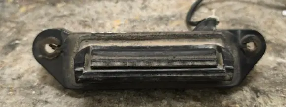 Toyota Yaris Loading door exterior handle 
