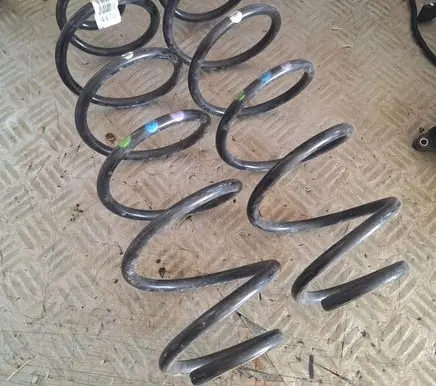 Citroen DS4 Rear coil spring
