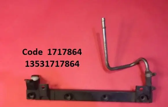 BMW 3 E30 Fuel main line pipe 1717864 13531717864