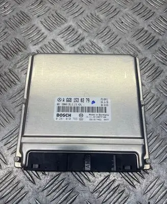 Mercedes-Benz A W168 Engine control unit/module A6681530279 28RTF186 0281010793