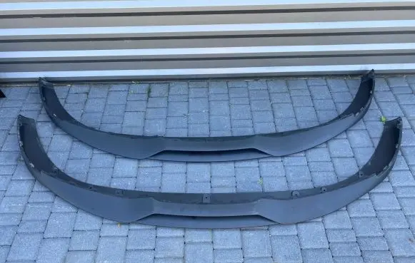 Porsche Taycan 9J1 Front bumper lip 9J1807541