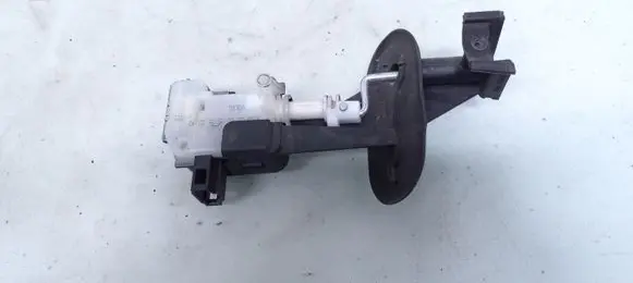Fuel tank cap lock motor
