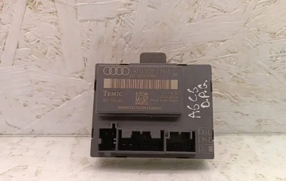 Audi A6 S6 C6 4F Door control unit/module 4F0959794E