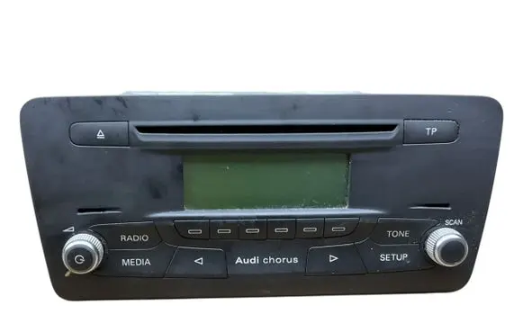 Audi A1 Radio/CD/DVD/GPS head unit 8X0035160