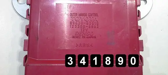 Lexus IS 220D-250-350 Engine control unit/module 123300-6662