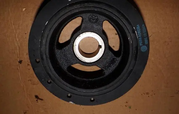 Mazda CX-30 Crankshaft pulley