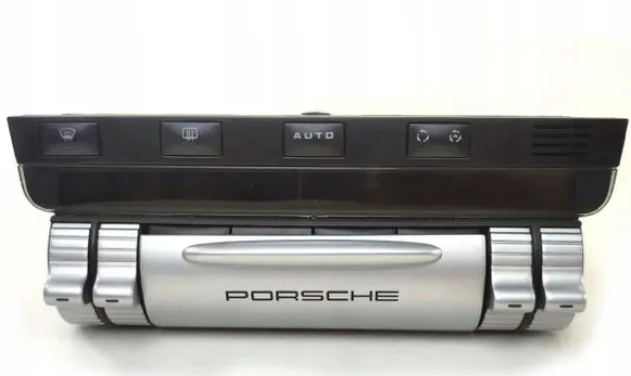 Porsche Cayenne (9PA) Climate control unit 7L5907040AF