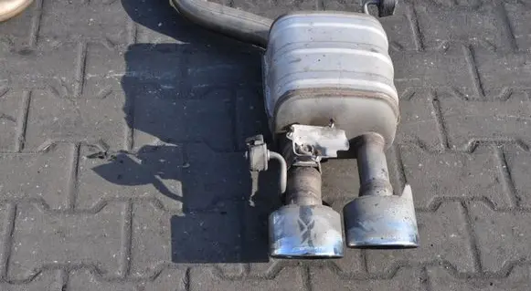 Mercedes-Benz SLK AMG R172 Rear muffler/silencer tail pipe A1724900016
