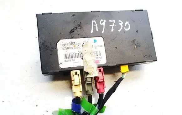Antenna control unit