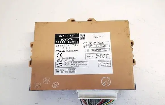 Lexus IS 220D-250-350 Other control units/modules 8999053013