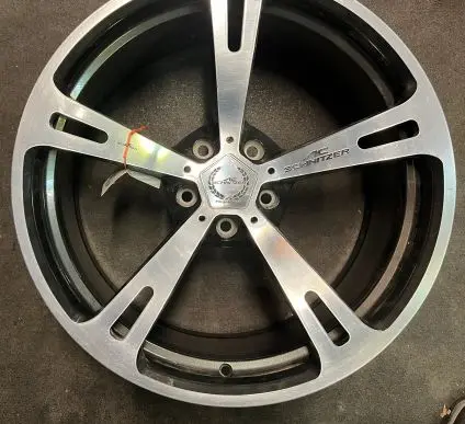BMW X3 F25 R20 carbon fiber rim 361160400