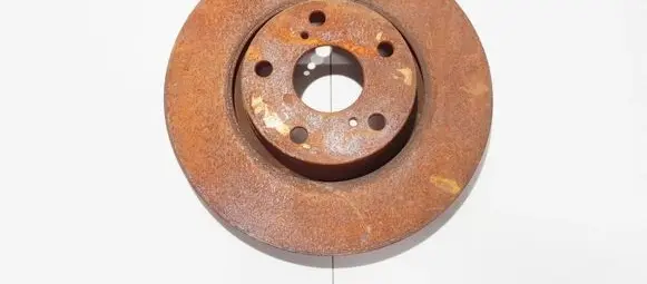 Toyota Avensis T270 Front brake disc ventiliuojamas