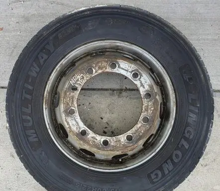 Mercedes-Benz Sprinter W906 R16 steel rim 