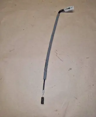 Front door cable line