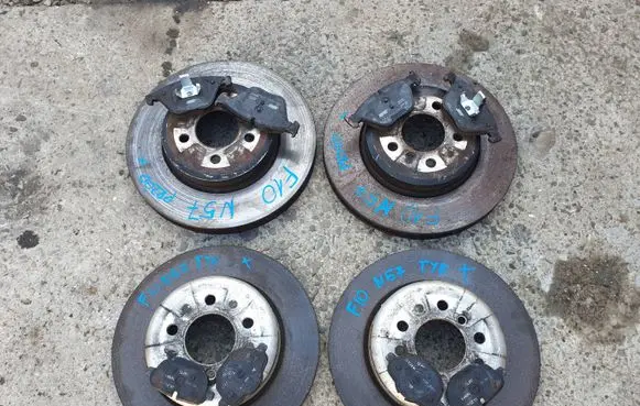 BMW 5 F10 F11 Brake discs and calipers set 