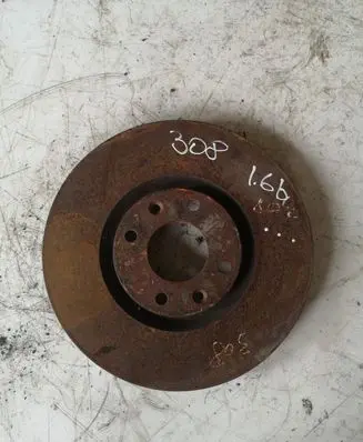 Peugeot 308 Front brake disc
