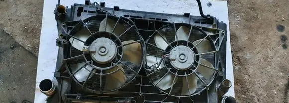 Toyota Corolla Verso AR10 Radiator set NOCODE