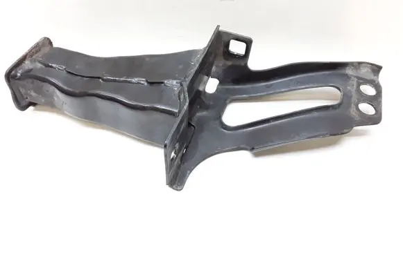 Front bumper shock/impact absorber