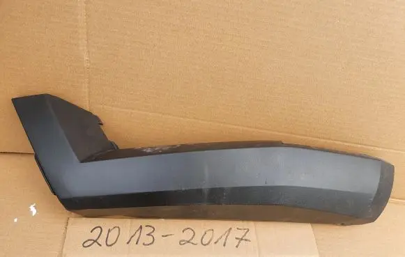 Skoda Octavia Mk3 (5E) Front bumper splitter molding 5E0807061