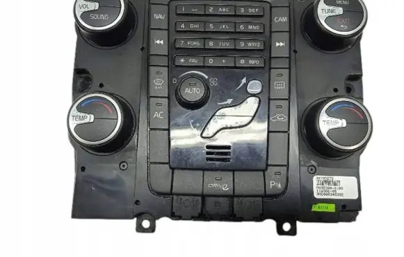 Volvo S60 Climate control unit 30795272