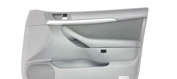 Toyota Avensis T250 Front door card panel trim 350T523 6762305030