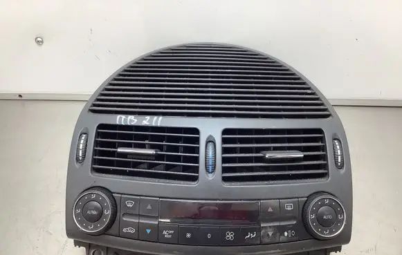 Mercedes-Benz E W211 Climate control unit 2118300685 0909900077 Q00122503