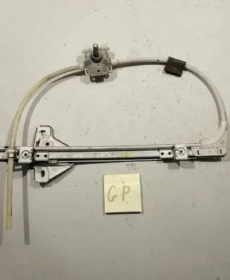 Renault Master II Rear door window regulator with motor 8200467971