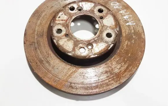 Honda FR-V Front brake disc ventiliuojamas