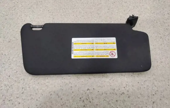 Mercedes-Benz E C207 W207 Sun visor