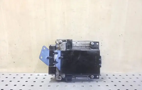Volkswagen Touareg II Engine control unit/module 7P0907311C 0281018303