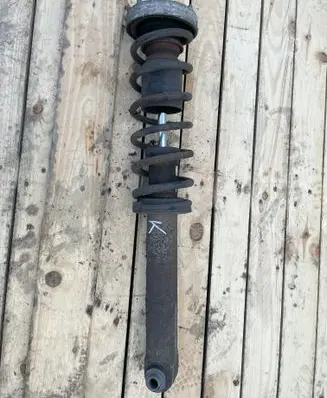 BMW 5 E60 E61 Rear shock absorber with coil spring 