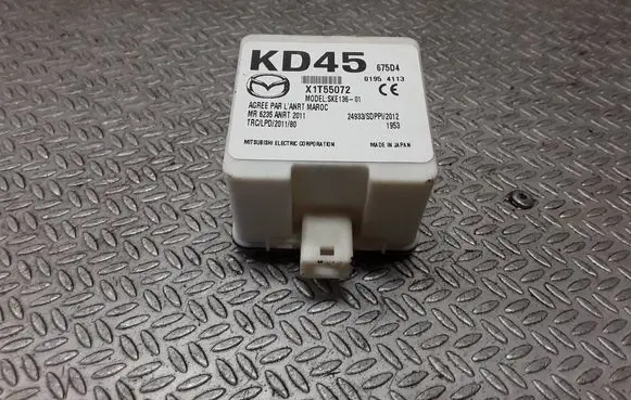 Mazda 6 Keyless (KESSY) go control unit/module X1T55072 SKE13601