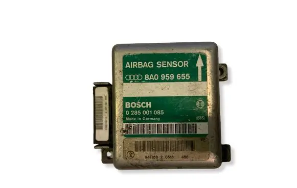 Audi A6 S6 C4 4A Airbag control unit/module 8A0959655 0285001085 94T1682518