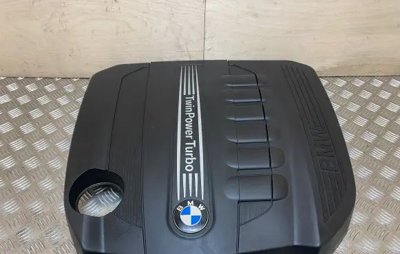 BMW 5 F10 F11 Engine cover (trim) 7800575 13717800575
