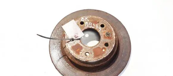 Honda Accord Rear brake disc neventiliuojamas