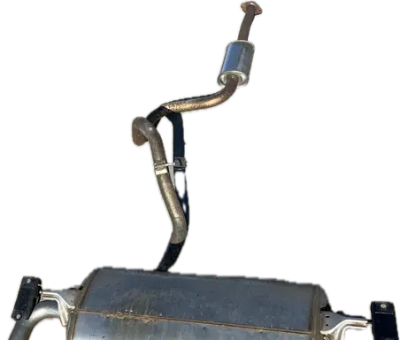 Nissan Qashqai J12 Muffler/silencer 201006UB7B