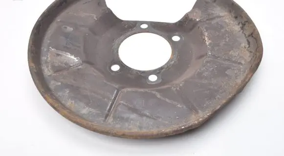 Volvo V70 Front brake disc dust cover plate 6G91-2K317-AC