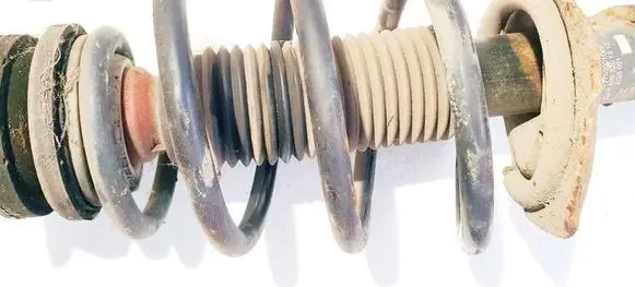 Mercedes-Benz Vito Viano W639 Front coil spring 