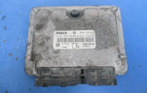 Opel Astra G Engine control unit/module ECU 24467018