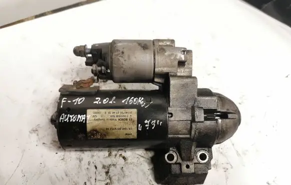BMW 5 F10 F11 Starter motor 8574102 20140720 0001148509