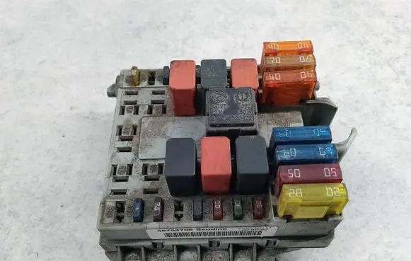 Fiat Doblo Fuse box set 46752706